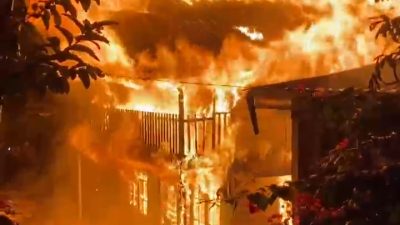 4 Rumah Warga di Sirampog Brebes Terbakar, Warga Panik Berhamburan