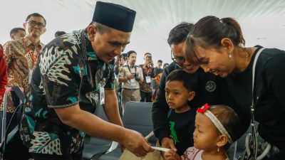 Wagub Jateng Taj Yasin Lepas Penerbangan Perdana Semarang-Kuala Lumpur