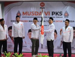 Mizan Dilantik Menjadi Ketua DPD PKS Brebes, Ini Komitmennya