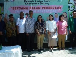 Sarasehan Pemuda Lintas Iman Dorong Moderasi Beragama