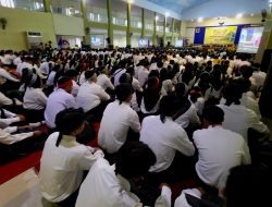 Mahasiswa Baru UPS, Dibekali Wawasan Kebangsaan dan Antinarkoba