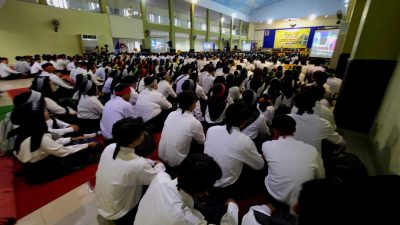 Mahasiswa Baru UPS, Dibekali Wawasan Kebangsaan dan Antinarkoba