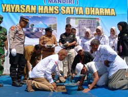 Pembangunan Dapur MBG Mandiri Dimulai di Bumiayu, Jadi Percontohan di Jawa Tengah