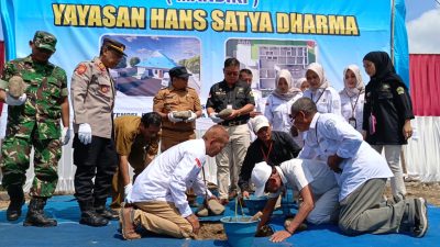Pembangunan Dapur MBG Mandiri Dimulai di Bumiayu, Jadi Percontohan di Jawa Tengah