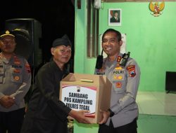 Kapolres Tegal Ajak Warga Aktifkan Siskamling