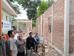 Progres Minus, Proyek Gedung Rawat Inap Puskesmas Bantarkawung Rp 2,6 Miliar Diminta Dikebut