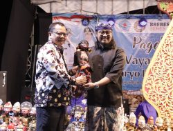 Ki Haryo Manggung di Larangan, Lupit Slenteng Bawa Pesan Persatuan