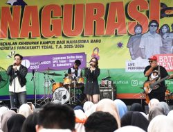 Batas Senja Guncang Kampus UPS Tegal