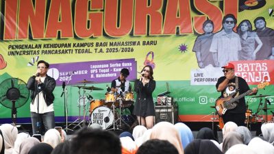 Batas Senja Guncang Kampus UPS Tegal