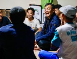 Ahmad Luthfi Sambangi Pos Kamling, Hidupkan Kembali Siskamling dan Semangat Jogo Tonggo