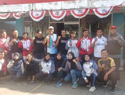 Kontingen Gulat Brebes Optimis Lolos di Ajang Kualifikasi Porprov Jateng