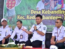 Lindungi Petani dari Risiko Gagal Panen, Pemkab Tegal Siapkan Premi Rp300 Juta untuk Asuransi Usaha Tani Padi