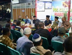 Kemendagri, Walkot, dan Kapolres Turun ke Permukiman Pantau Siskamling Kota Tegal