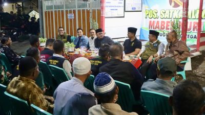 Kemendagri, Walkot, dan Kapolres Turun ke Permukiman Pantau Siskamling Kota Tegal
