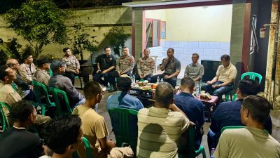 Warga Tegal Antusias Sambut Tingkatkan Siskamling