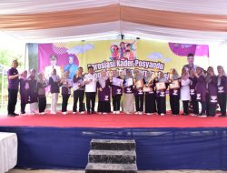 Kader Posyandu Bidang Kesehatan di Tegal Beradu Inovasi