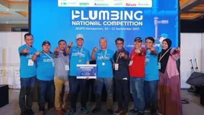 Perumda Tirta Ayu Tegal Borong Penghargaan di Ajang Water Indonesia 2025