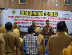 Dinkes Komitmen Dukung Reformasi Birokrasi di Pemalang