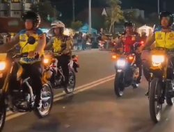 Polres Tegal Kota Perkuat Keamanan Lewat Kolaborasi Patroli dan Siskamling