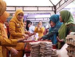 Destara BKOW Jateng Dorong Olahan Bawang Merah Untuk Entaskan Kemiskinan di Brebes