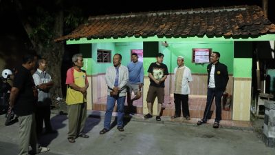 Polres Tegal Ajak Masyarakat Mengaktifkan Kembali Pos Kampling dan Ronda Malam