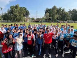 Karyawan Dinkes dan Siswa SMA Jalani Tes Kebugaran Jasmani