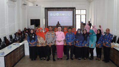 TK Kemala Bhayangkari 26 Margasari Deklarasi Sekolah Ramah Anak