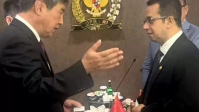 Rizal Bawazier Tegaskan Dukungan China untuk Pembangunan Tanggul Laut Raksasa