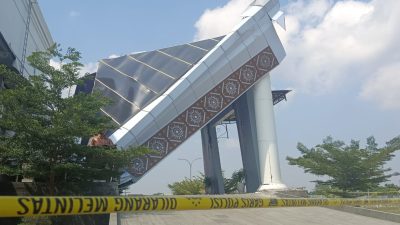 Paska Insiden Ambruknya Teras KPT Brebes, Aktivitas ASN Tetap Normal