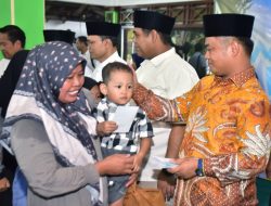 Peringati Maulid Nabi, 260 Anak Yatim Terima Santunan