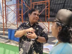 Payah, Rehab Gedung Rakyat Slawi Langgar Aturan K3, Wabup Tegal Minta Taati Aturan