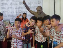 Manusia Purba Bumiayu Jadi Magnet Pameran Museum Jelajah Dolan Banyumas 2025