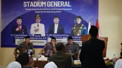 Wakil Bupati Nukholes Minta Kaum Akademisi Berkontribusi Untuk Pemalang