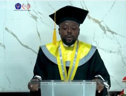 Mahasiswa Ghana Raih Gelar Magister di UPS Tegal