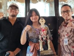 Tessalonika Nathaniella Kurniawan Sabet Juara 3 Lomba Pidato Bahasa Inggris di Jambore Pemuda Tingkat Jateng