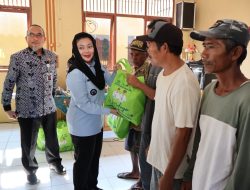 Program Wardoyo Digencarkan, Bupati Paramitha Salurkan 400 Paket Bantuan