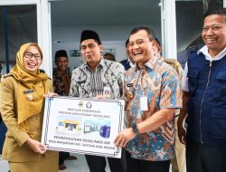 Ahmad Luthfi Resmikan Instalasi Desalinasi di Demak untuk Wujudkan Akses Air Bersih Warga Banjarsari