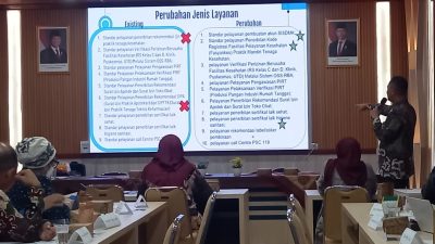 Tingkatkan Layanan, Dinkes Gelar Forum Konsultasi Publik