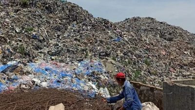 TPA Randu Kuning Gunakan Open Dumping, Batang Kena Peringatan KLHK  