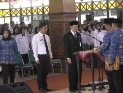 Angkat Sumpah PPPK, CPNS IPDN dan Pejabat Fungsional, Bupati Tegal Minta Wujudkan Tegal Luwih Apik