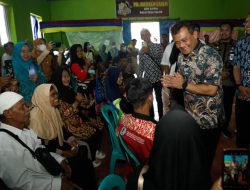 Ahmad Luthfi Tinjau Speling di Brebes, Ribuan Warga Desa Terlayani Dokter Spesialis