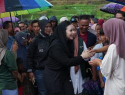 Hasil Survei, 77,5 % Warga Brebes Yakin Bupati Paramitha Bawa Pembangunan Lebih Baik