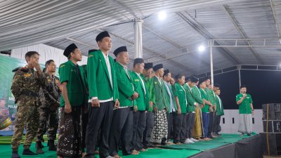 Resmi Dilantik, Ansor Ranting se-Kecamatan Subah Siap Berkhidmah dengan Nyata