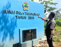 Air Bersih Kini Melimpah, Bantuan SPAM Gubernur Luthfi Bikin Warga Talunombo Wonosobo Bahagia