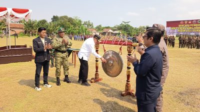 TMMD Sengkuyung Tahap IV Tahun 2025 Bangun Jalan, dan Talud