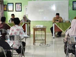 Manajerial yang Baik Dorong Peningkatan Mutu Madrasah 
