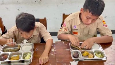 Orang Tua Siswa di Magelang Tak Khawatir Menu MBG
