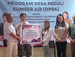 Desa Galuhtimur Brebes Jadi Percontohan Program Desa Peduli Sumber Air