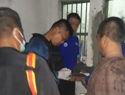 Cegah Gangguan Keamanan, Lapas Batang Dirazia 