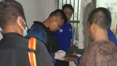 Cegah Gangguan Keamanan, Lapas Batang Dirazia 
